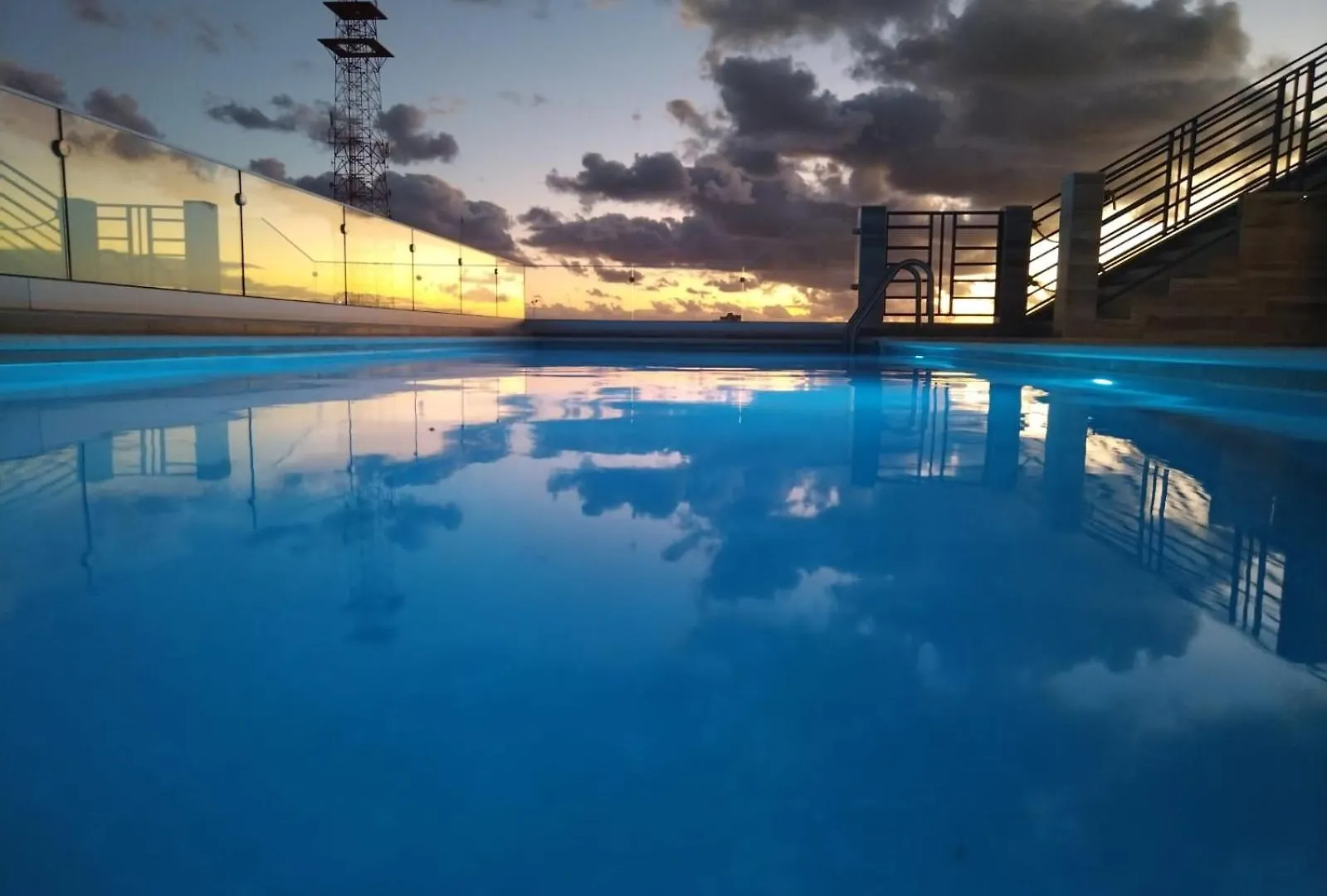 ** Apart-hotel Condo Kiaraluna Playa del Carmen México